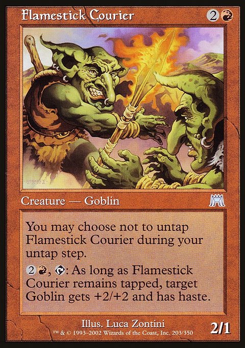 Flamestick Courier